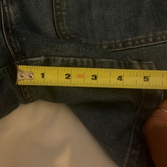 Old Navy Blue Jeans Drawstring Denim Shorts - Picture 9 of 10